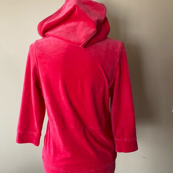 Velour Outfit-Hoodie & Pant Set - Picture 3 of 6